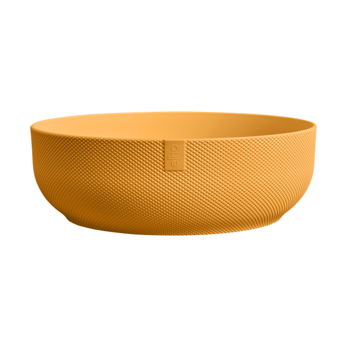 jazz bowl 28cm amber gelb